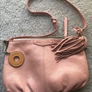 Isaacmizrahll leather purse